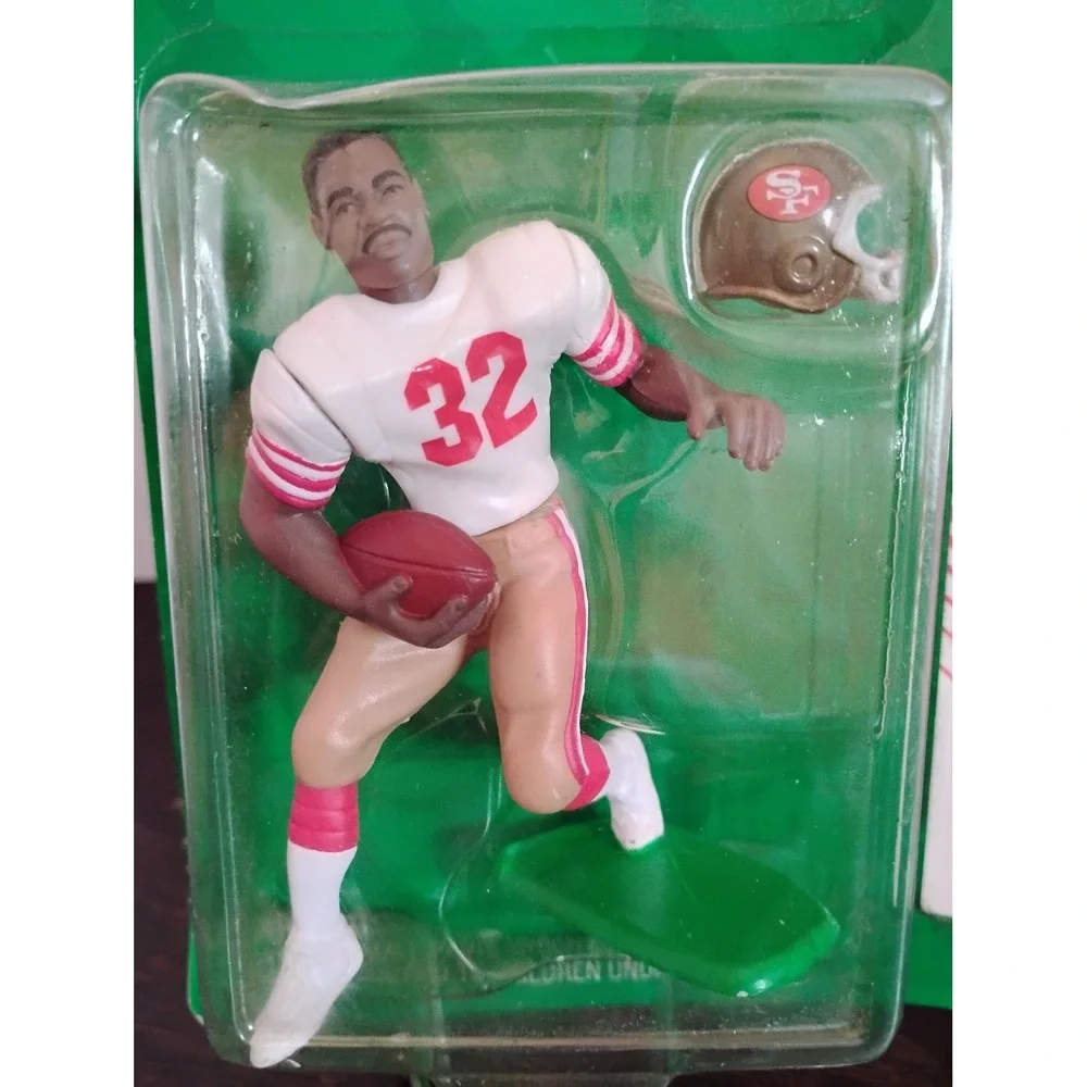 1993 Starting Lineup‎ Ricky Watters San Francisco 49ers Figure with Cards Kenner